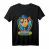 Kinder Paw Patrol Chase T-Shirt - Offizielles Lizenzprodukt, waschbeständig, langlebig & perfekt für kleine Fans