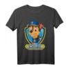 Kinder Paw Patrol Chase T-Shirt - Offizielles Lizenzprodukt, waschbeständig, langlebig & perfekt für kleine Fans