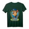 Kinder Paw Patrol Chase T-Shirt - Offizielles Lizenzprodukt, waschbeständig, langlebig & perfekt für kleine Fans