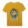 Kinder Paw Patrol Chase T-Shirt - Offizielles Lizenzprodukt, waschbeständig, langlebig & perfekt für kleine Fans