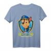 Kinder Paw Patrol Chase T-Shirt - Offizielles Lizenzprodukt, waschbeständig, langlebig & perfekt für kleine Fans