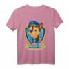 Kinder Paw Patrol Chase T-Shirt - Offizielles Lizenzprodukt, waschbeständig, langlebig & perfekt für kleine Fans