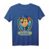 Kinder Paw Patrol Chase T-Shirt - Offizielles Lizenzprodukt, waschbeständig, langlebig & perfekt für kleine Fans