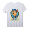 Kinder Paw Patrol Chase T-Shirt - Offizielles Lizenzprodukt, waschbeständig, langlebig & perfekt für kleine Fans