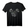 HapOwl Mickey Mouse Icon mit Blumen - Offizielles Merchandise für Frauen, Männer, Jungen & Mädchen