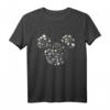 HapOwl Mickey Mouse Icon mit Blumen - Offizielles Merchandise für Frauen, Männer, Jungen & Mädchen