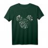 HapOwl Mickey Mouse Icon mit Blumen - Offizielles Merchandise für Frauen, Männer, Jungen & Mädchen