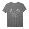 HapOwl Mickey Mouse Icon mit Blumen - Offizielles Merchandise für Frauen, Männer, Jungen & Mädchen
