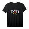 HapOwl Mickey Mouse Best Dad Ever Thumbs Up T-Shirt – Perfektes Vatergeschenk zum Geburtstag und Vatertag