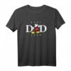 HapOwl Mickey Mouse Best Dad Ever Thumbs Up T-Shirt – Perfektes Vatergeschenk zum Geburtstag und Vatertag