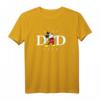 HapOwl Mickey Mouse Best Dad Ever Thumbs Up T-Shirt – Perfektes Vatergeschenk zum Geburtstag und Vatertag
