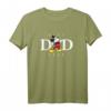 HapOwl Mickey Mouse Best Dad Ever Thumbs Up T-Shirt – Perfektes Vatergeschenk zum Geburtstag und Vatertag