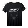 Marvel Avengers Iron Man Stark Industries T-Shirt - Offiziell lizenzierte Marvel Fanbekleidung