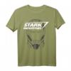 Marvel Avengers Iron Man Stark Industries T-Shirt - Offiziell lizenzierte Marvel Fanbekleidung