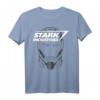 Marvel Avengers Iron Man Stark Industries T-Shirt - Offiziell lizenzierte Marvel Fanbekleidung