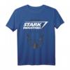 Marvel Avengers Iron Man Stark Industries T-Shirt - Offiziell lizenzierte Marvel Fanbekleidung