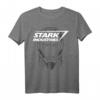 Marvel Avengers Iron Man Stark Industries T-Shirt - Offiziell lizenzierte Marvel Fanbekleidung