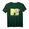 40Geburtstag Neon Logo T-Shirt – Offiziell lizenziertes Merchandise für den besonderen Tag