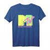 40Geburtstag Neon Logo T-Shirt – Offiziell lizenziertes Merchandise für den besonderen Tag