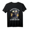Labrador Angestellter Lustiges Spruch Hund Herrchen Frauchen T-Shirt - Perfektes Geschenk für Hunde-Liebhaber, Züchter & Hundemamas