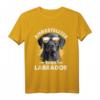 Labrador Angestellter Lustiges Spruch Hund Herrchen Frauchen T-Shirt - Perfektes Geschenk für Hunde-Liebhaber, Züchter & Hundemamas