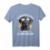 Labrador Angestellter Lustiges Spruch Hund Herrchen Frauchen T-Shirt - Perfektes Geschenk für Hunde-Liebhaber, Züchter & Hundemamas