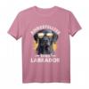 Labrador Angestellter Lustiges Spruch Hund Herrchen Frauchen T-Shirt - Perfektes Geschenk für Hunde-Liebhaber, Züchter & Hundemamas
