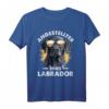 Labrador Angestellter Lustiges Spruch Hund Herrchen Frauchen T-Shirt - Perfektes Geschenk für Hunde-Liebhaber, Züchter & Hundemamas