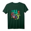 Kinder Marvel Avengers Cute 4. Geburtstag T-Shirt - Official Licensed Marvel Merchandise für kleine Superhelden