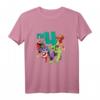 Kinder Marvel Avengers Cute 4. Geburtstag T-Shirt - Official Licensed Marvel Merchandise für kleine Superhelden