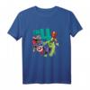 Kinder Marvel Avengers Cute 4. Geburtstag T-Shirt - Official Licensed Marvel Merchandise für kleine Superhelden