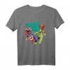 Kinder Marvel Avengers Cute 4. Geburtstag T-Shirt - Official Licensed Marvel Merchandise für kleine Superhelden