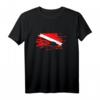 Diver Flagge Tauchen Unter Wasser T-Shirt – Perfekte Geschenkidee für Taucher, Schnorchler & Unterwasserliebhaber zu Geburtstag & Weihnachten