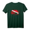 Diver Flagge Tauchen Unter Wasser T-Shirt – Perfekte Geschenkidee für Taucher, Schnorchler & Unterwasserliebhaber zu Geburtstag & Weihnachten