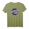 Star Trek Deep Space Nine Defiant Development T-Shirt - Offiziell lizenziertes Fan-Shirt für Science-Fiction Enthusiasten