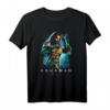 Aquaman Movie Trident T-Shirt – Offizielles Superhelden Merchandise für Fans, Kinder & Erwachsene