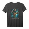Aquaman Movie Trident T-Shirt – Offizielles Superhelden Merchandise für Fans, Kinder & Erwachsene