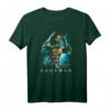 Aquaman Movie Trident T-Shirt – Offizielles Superhelden Merchandise für Fans, Kinder & Erwachsene