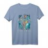Aquaman Movie Trident T-Shirt – Offizielles Superhelden Merchandise für Fans, Kinder & Erwachsene