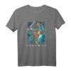 Aquaman Movie Trident T-Shirt – Offizielles Superhelden Merchandise für Fans, Kinder & Erwachsene