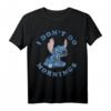 HapOwl Lilo & Stitch T-Shirt - I Don't Do Mornings, Offiziell lizenziertes Disney Shirt für Geburtstagsfans