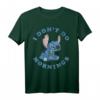 HapOwl Lilo & Stitch T-Shirt - I Don't Do Mornings, Offiziell lizenziertes Disney Shirt für Geburtstagsfans