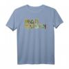 Iron Maiden Eddie Logo T-Shirt - Offizielles Band Merchandise für Fans, Männer, Frauen, Jungen & Mädchen
