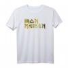 Iron Maiden Eddie Logo T-Shirt - Offizielles Band Merchandise für Fans, Männer, Frauen, Jungen & Mädchen