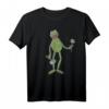 HapOwl T-Shirt mit Kermit The Frog Portrait - Offiziell lizenzierte Muppets Fanware
