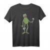 HapOwl T-Shirt mit Kermit The Frog Portrait - Offiziell lizenzierte Muppets Fanware