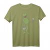 HapOwl T-Shirt mit Kermit The Frog Portrait - Offiziell lizenzierte Muppets Fanware