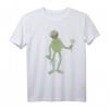 HapOwl T-Shirt mit Kermit The Frog Portrait - Offiziell lizenzierte Muppets Fanware