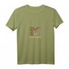 HapOwl Leopard Print T-Shirt mit Logo und V-Ausschnitt – Offizielles Geburtstagsmerchandise für Damen und Herren