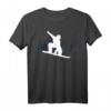 Cooles Snowboard T-Shirt für Männer, Kinder & Jungen – Perfektes Snowboard-Geschenk für Wintersportfans